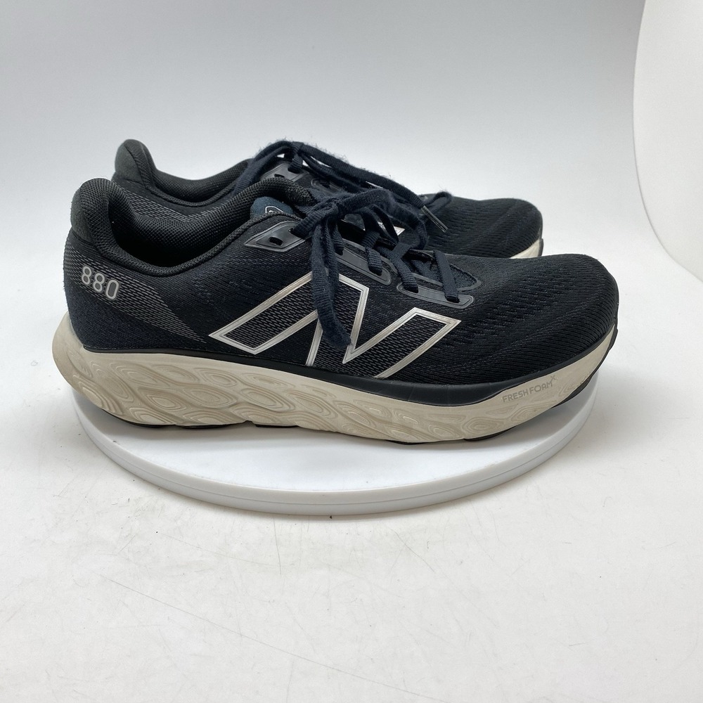 New Balance Sneakers Womens 8.5 D FF‎ X 880 V14 W880K14 Black Running Gym Shoes